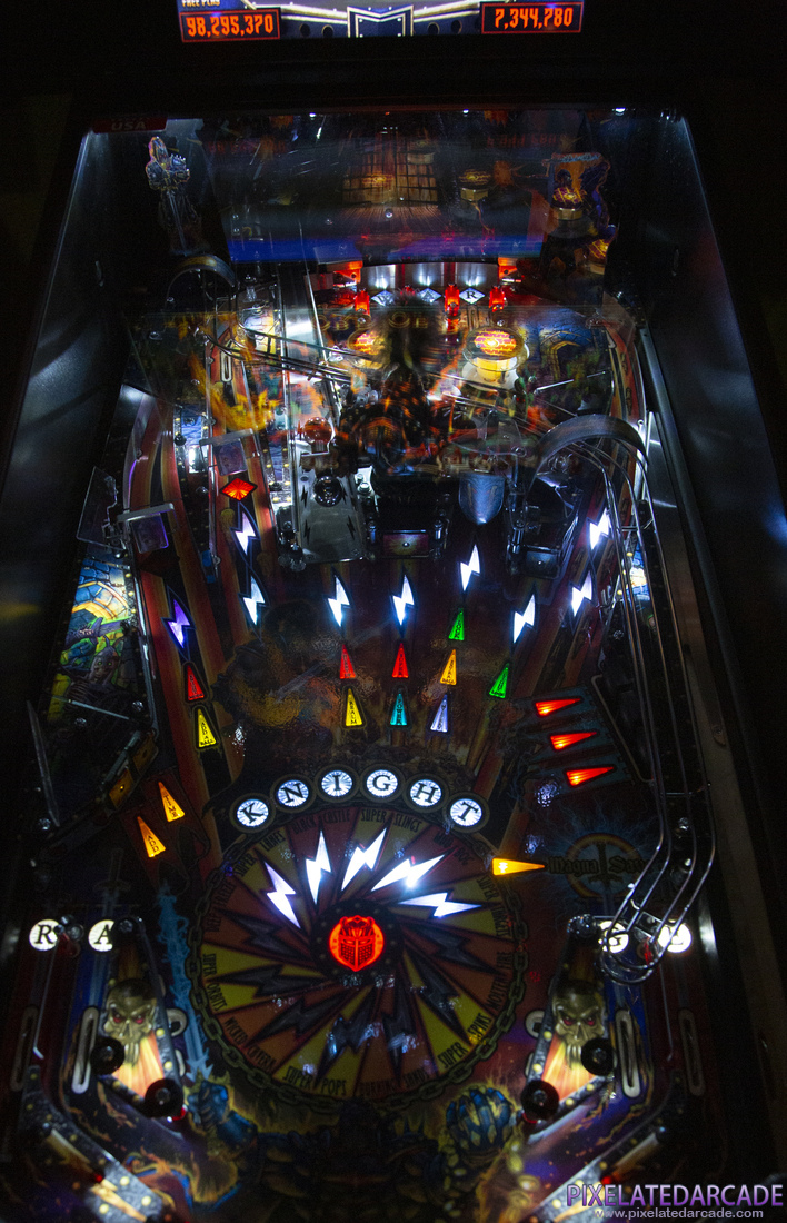Black Knight: Sword of Rage Photo: Black Knight: Sword of Rage - Pro Edition - Playfield
