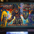 Black Knight: Sword of Rage - Pro Edition - Backglass