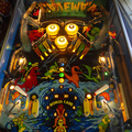 Caveman pinball - Playfield