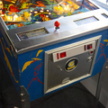 Caveman pinball - Cabinet Front
