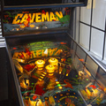 Caveman pinball cabinet