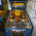 Caveman pinball cabinet - Front