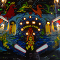 Caveman pinball - Lower Playfield