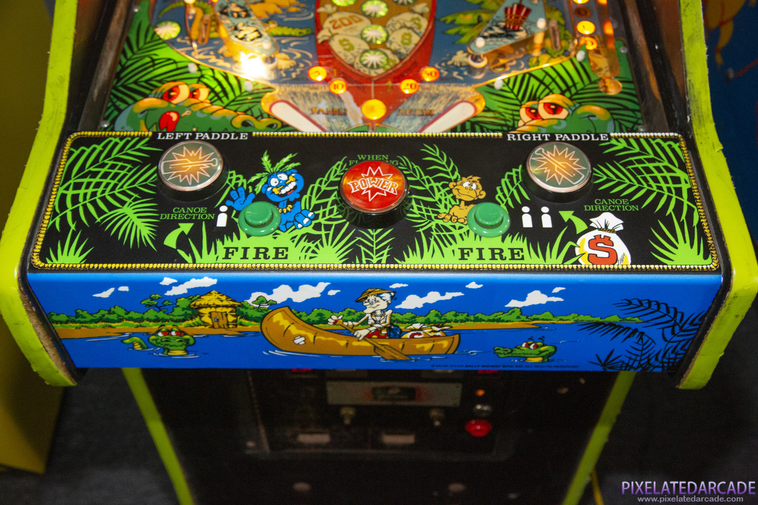 Granny and the Gators Photo: Granny and the Gators - Control panel