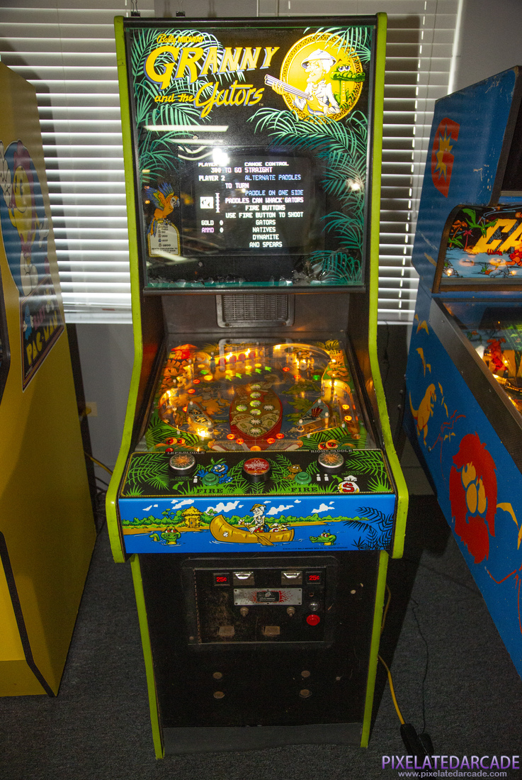 Granny and the Gators Photo: Granny and the Gators cabinet - Front