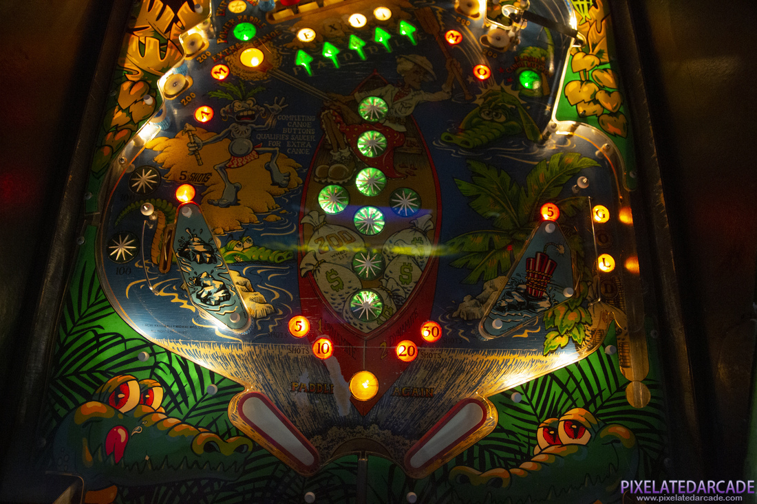 Granny and the Gators Photo: Granny and the Gators - Playfield