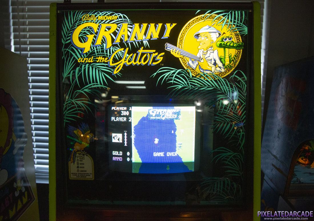 Granny and the Gators Photo: Granny and the Gators - Marquee and monitor