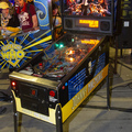 Johnny Mnemonic pinball cabinet