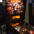 Johnny Mnemonic - Backbox and upper playfield