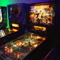 Johnny Mnemonic pinball cabinet