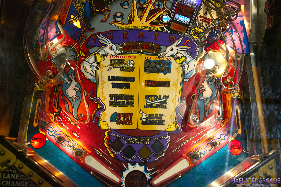 Theatre of Magic Photo: Theatre of Magic - Lower playfield