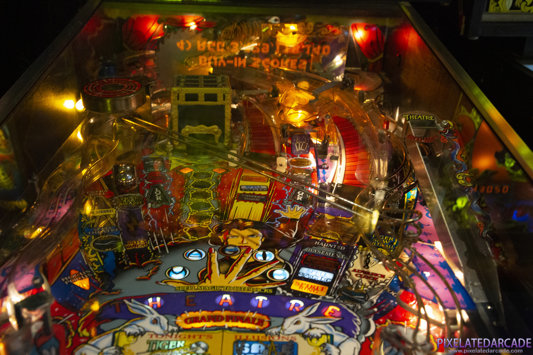Theatre of Magic Photo: Theatre of Magic - Playfield