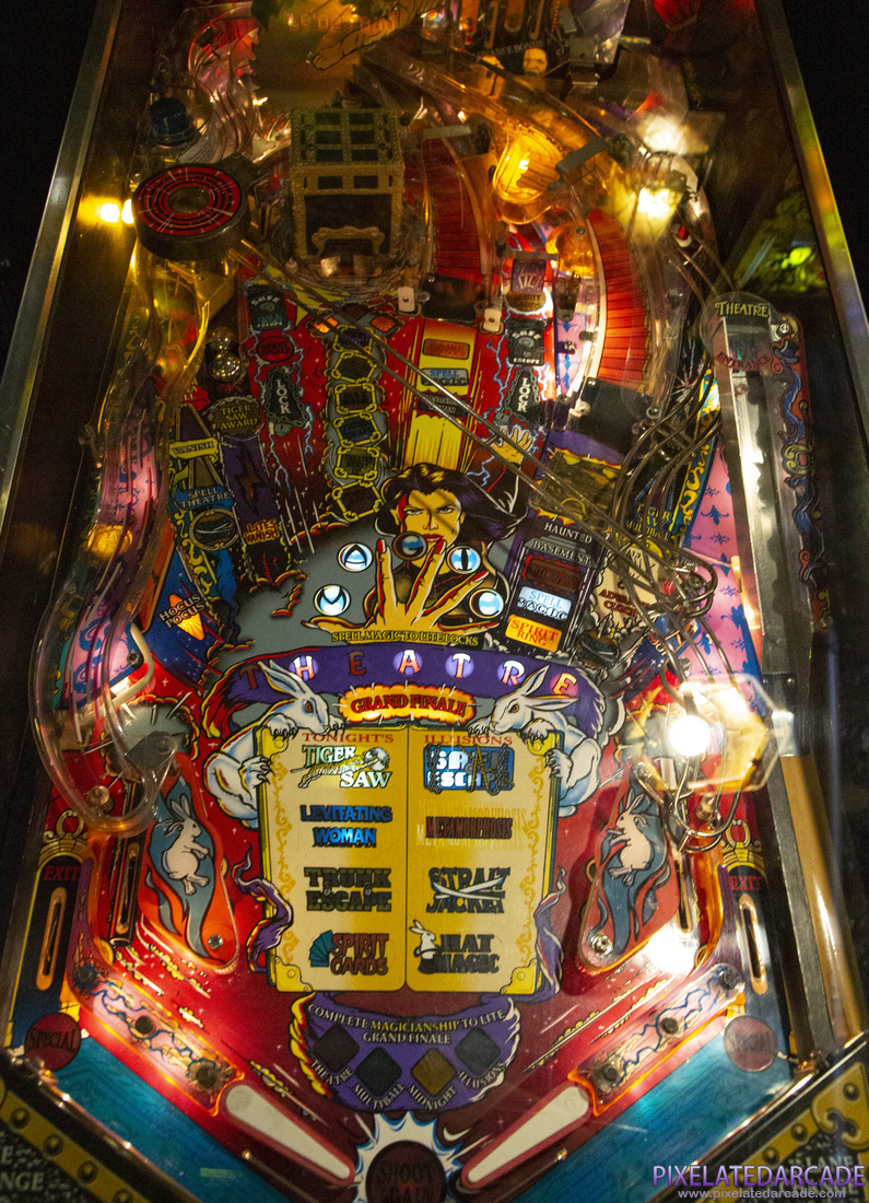 Theatre of Magic Photo: Theatre of Magic - Playfield
