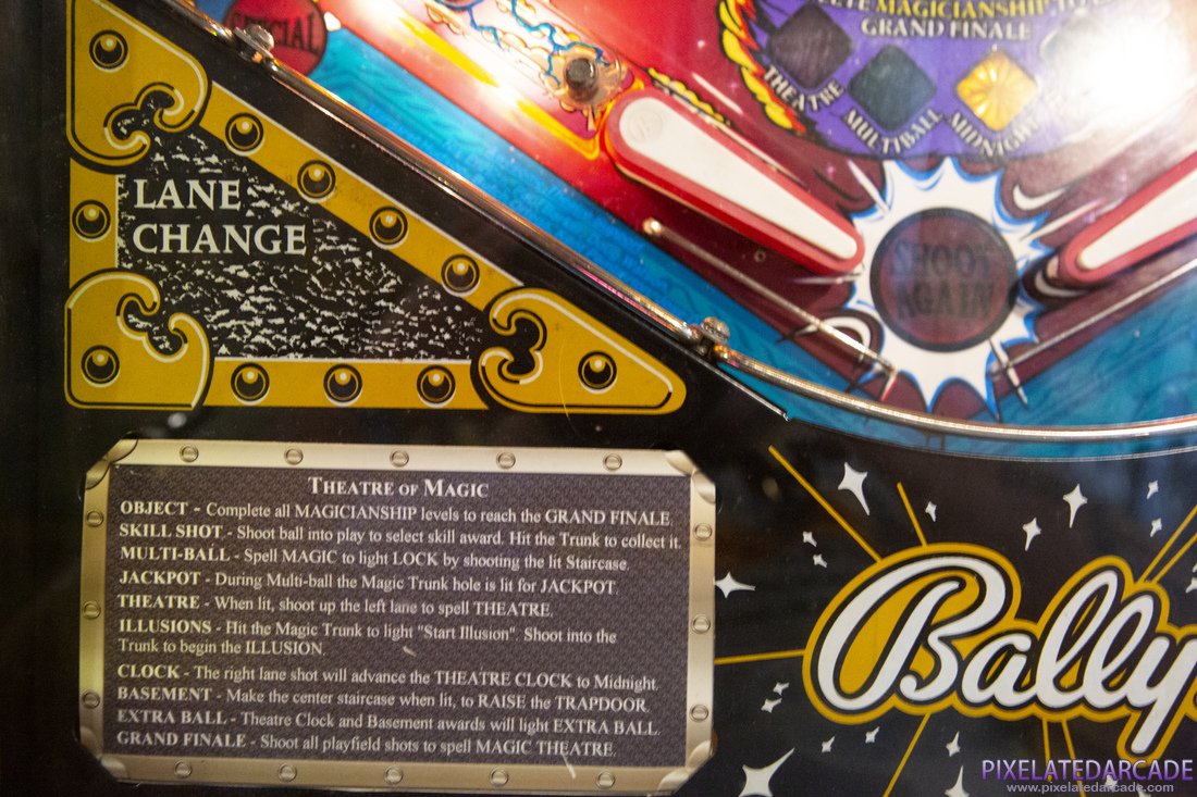 Theatre of Magic Photo: Theatre of Magic - Instruction card