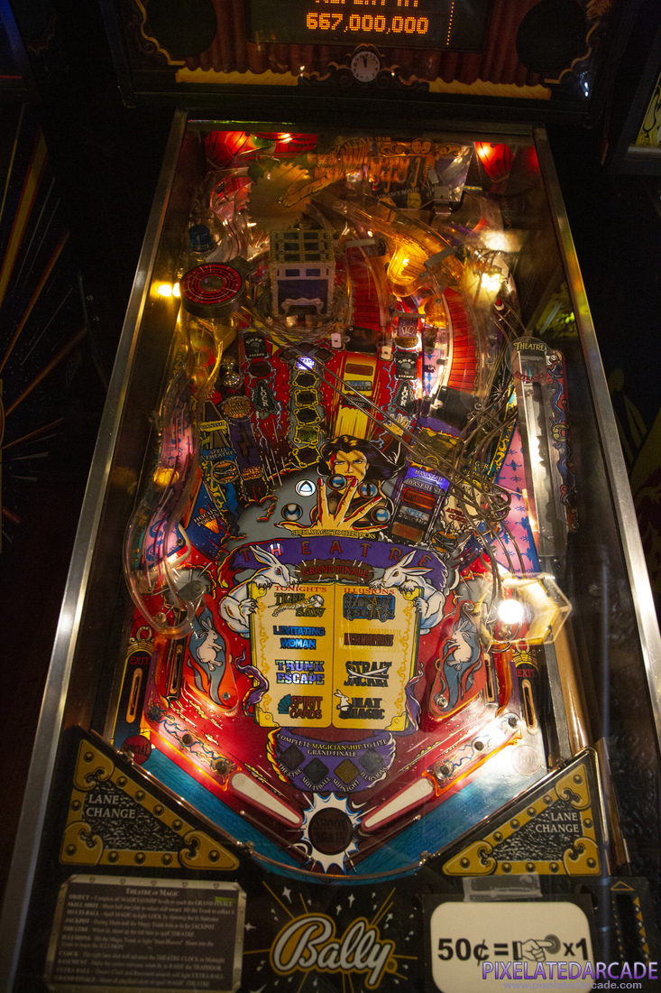 Theatre of Magic Photo: Theatre of Magic - Playfield