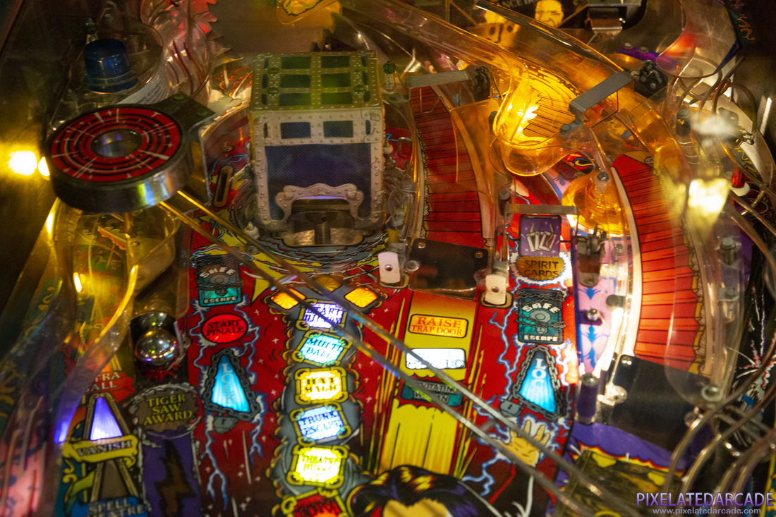 Theatre of Magic Photo: Theatre of Magic - Upper playfield