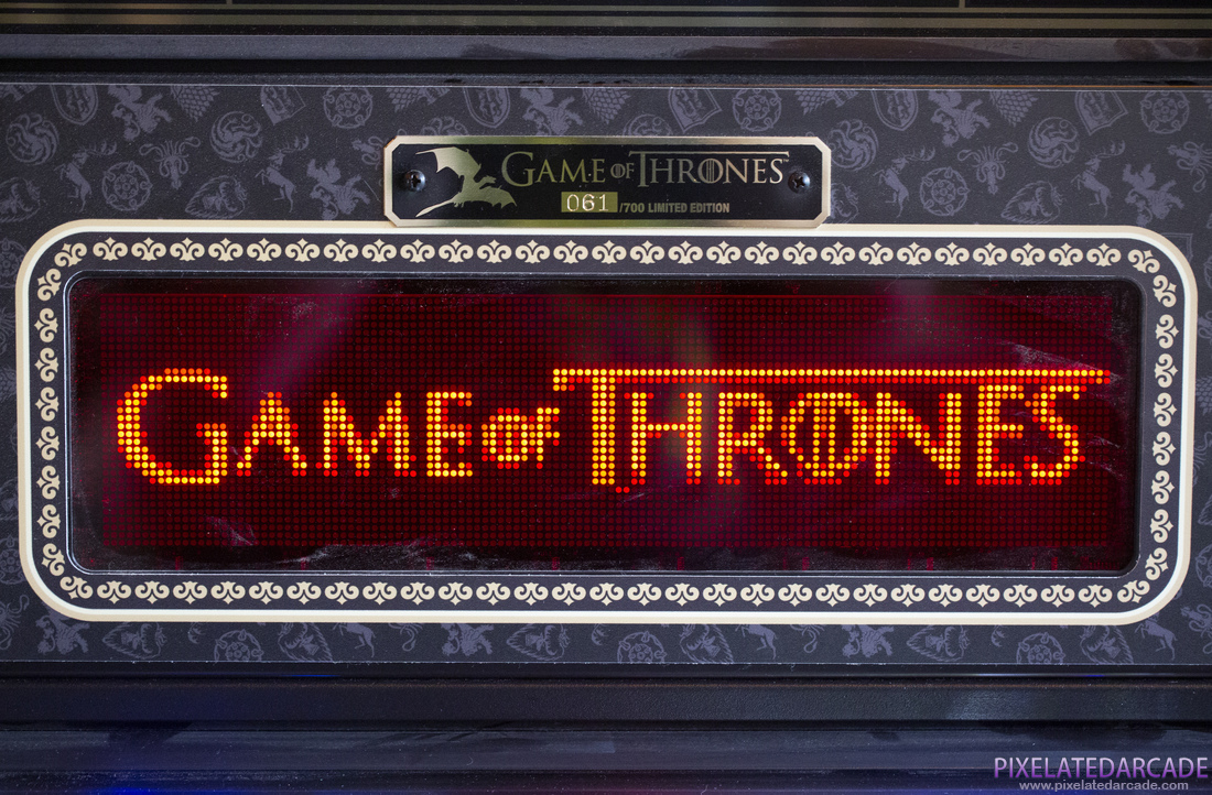 Game of Thrones Photo: Game of Thrones Limited Edition - Dot matrix display