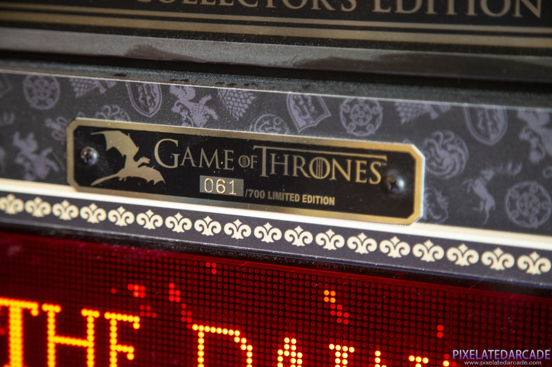 Game of Thrones Photo: Game of Thrones Limited Edition - Limited Edition tag