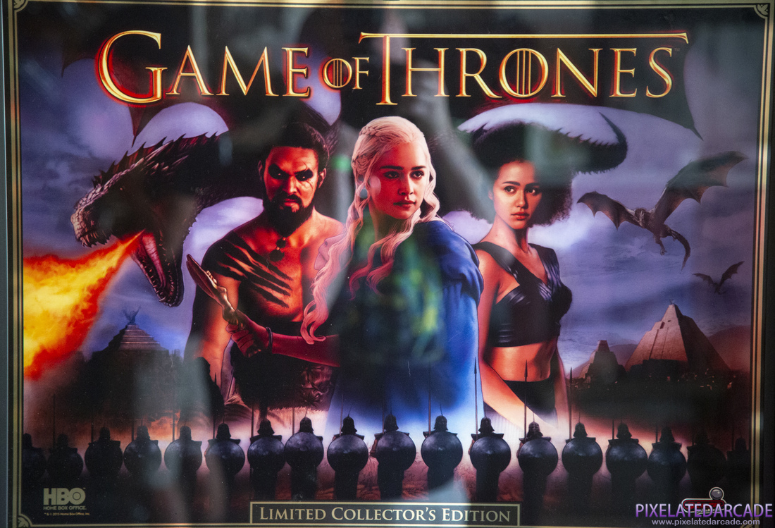 Game of Thrones Photo: Game of Thrones Limited Edition - Backglass