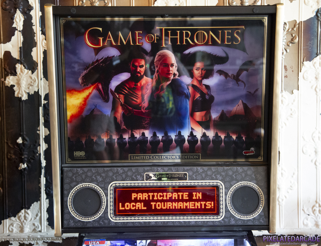 Game of Thrones Photo: Game of Thrones Limited Edition - Backbox