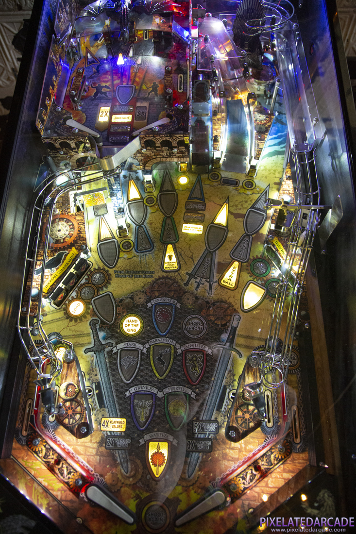 Game of Thrones Photo: Game of Thrones Limited Edition - Playfield