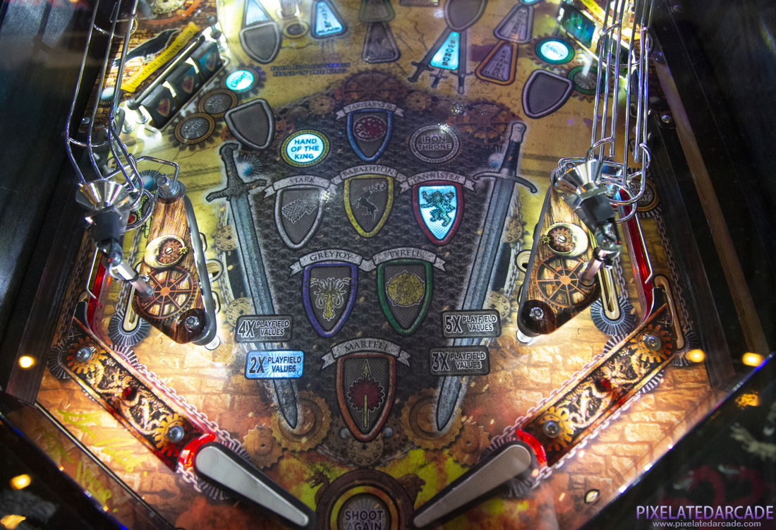 Game of Thrones Photo: Game of Thrones Limited Edition - Lower playfield