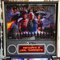 Game of Thrones Limited Edition - Backbox
