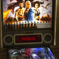 Game of Thrones Limited Edition - Backbox and upper playfield