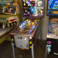 Galaxy pinball cabinet