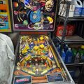 Galaxy pinball cabinet
