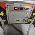 Galaxy pinball cabinet - Front