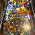 Galaxy pinball cabinet - Playfield