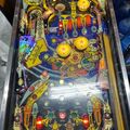 Galaxy pinball cabinet - Playfield