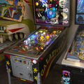 Galaxy pinball cabinet