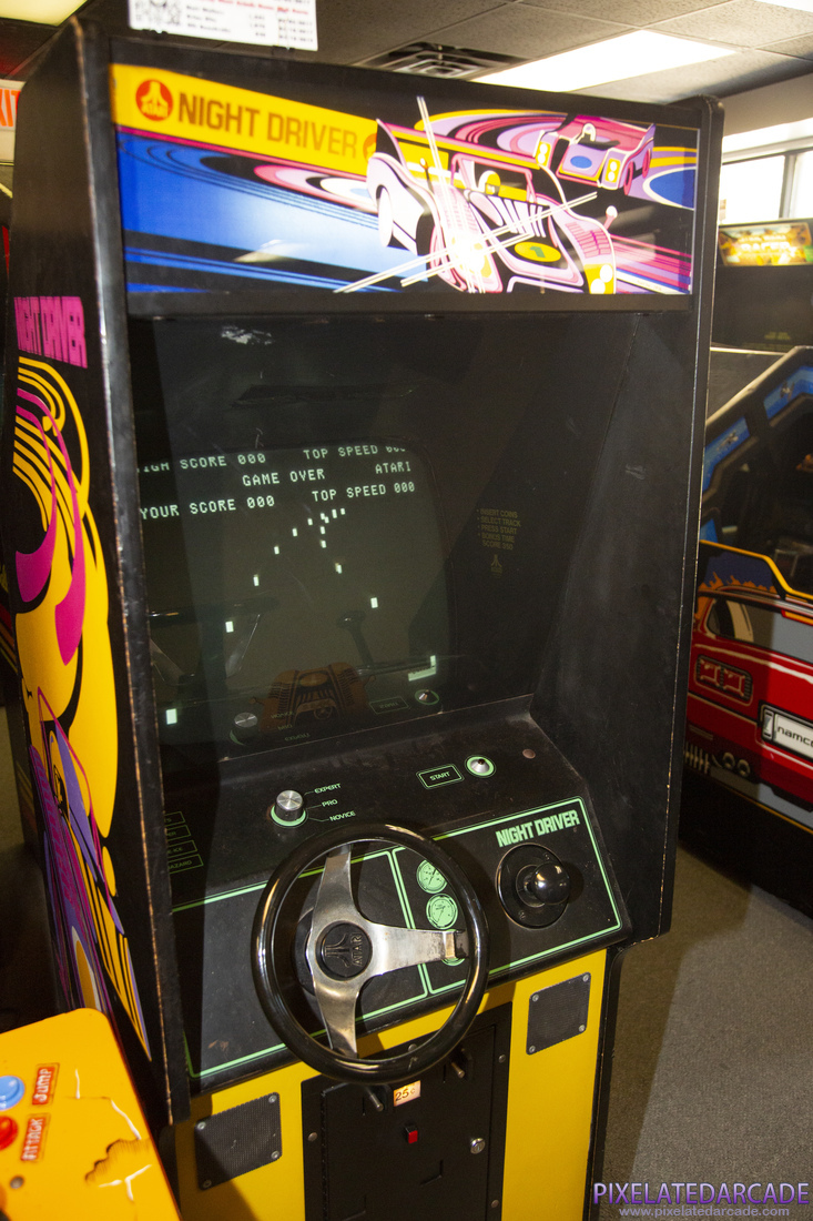 Night Driver Photo: Night Driver cabinet
