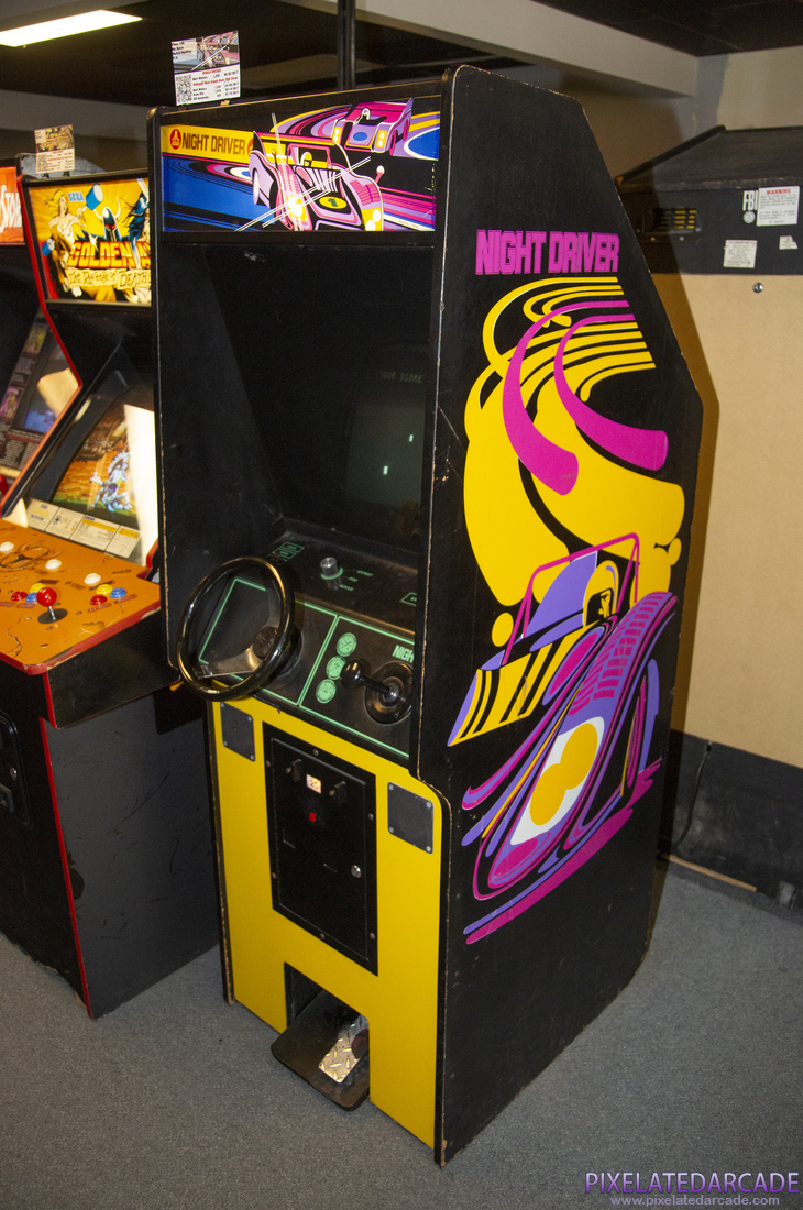Night Driver Photo: Night Driver cabinet