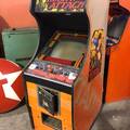 Rush'n Attack in Crazy Climber cabinet