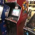 Rush'n Attack in Cliff Hanger cabinet