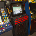 Rush'n Attack in Williams cabinet