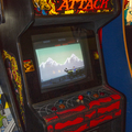 Rush'n Attack in Williams cabinet