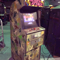 Rush'n Attack in Defender cabinet