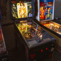 Diamond Lady pinball cabinet