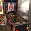Diamond Lady pinball cabinet