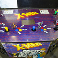 X-Men 6 player arcade cabinet - Controls