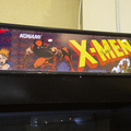 X-Men 6 player arcade cabinet - Marquee