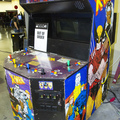 X-Men 6 player arcade cabinet