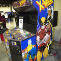 X-Men 6 player arcade cabinet - Right side