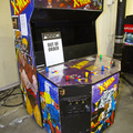 X-Men 6 player arcade cabinet
