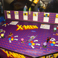 X-Men 6 player arcade cabinet - Controls