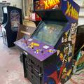 X-Men 4 player arcade cabinet